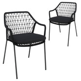 Oakglen Outdoors Anya Outdoor Dining Chairs