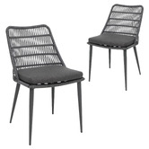 Oakglen Outdoors Irina Outdoor Dining Chairs