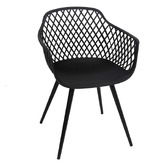 Oakglen Outdoors Celeste Outdoor Dining Table &amp; Chair Set