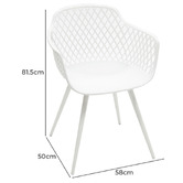 Oakglen Outdoors Celeste Outdoor Dining Table &amp; Chair Set