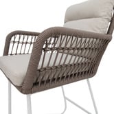Oakglen Outdoors 67cm Thora Outdoor Bar Stool