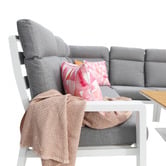 Oakglen Outdoors 5 Seater Cyra Outdoor Modular Lounge Set