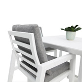 Oakglen Outdoors 4 Seater Lethia Outdoor Bar Table Set