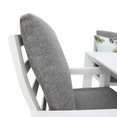 Oakglen Outdoors 4 Seater Lethia Outdoor Bar Table Set