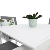 Oakglen Outdoors 4 Seater Lethia Outdoor Bar Table Set