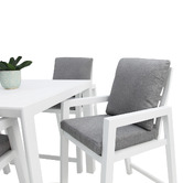 Oakglen Outdoors 4 Seater Lethia Outdoor Bar Table Set