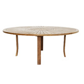 Oakglen Outdoors Keir Acacia Wood Outdoor Dining Table