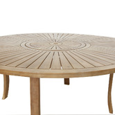 Oakglen Outdoors Keir Acacia Wood Outdoor Dining Table