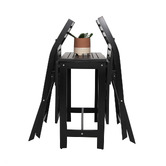 Oakglen Outdoors 2 Seater Ozul Acacia Wood Outdoor Foldable Bistro Set