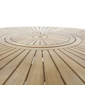 Oakglen Outdoors Keir Acacia Wood Outdoor Dining Table