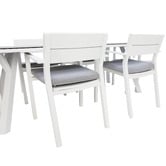 Oakglen Outdoors 6 Seater Athena Outdoor Dining Set