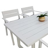 Oakglen Outdoors 4 Seater Dallas Outdoor Dining Set