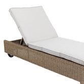 Oakglen Outdoors Merryn Metal Sun Lounge