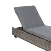 Oakglen Outdoors Merryn Metal Sun Lounge