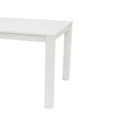 Oakglen Outdoors Elspeth Rectangular Outdoor Dining Table