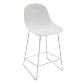 Oakglen Outdoors Basil Outdoor Bar Table &amp; Stool Set
