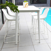 Oakglen Outdoors Basil Outdoor Bar Table &amp; Stool Set