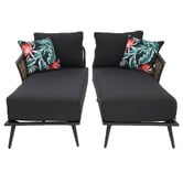 Oakglen Outdoors Ivor Sun Lounges
