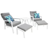 Oakglen Outdoors 2 Seater Tansy Outdoor Lounge Set
