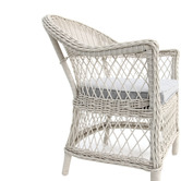 Oakglen Outdoors 6 Seater Celestine Outdoor Dining Table &amp; Chair Set