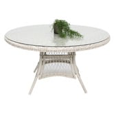 Oakglen Outdoors 6 Seater Celestine Outdoor Dining Table &amp; Chair Set