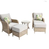 Oakglen Outdoors 2 Seater Daphne Outdoor Lounge Set