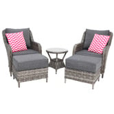 Oakglen Outdoors 2 Seater Daphne Outdoor Lounge Set