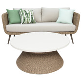 Oakglen Outdoors 5 Seater Valencia Outdoor Lounge Set