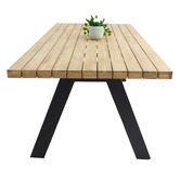 Oakglen Outdoors Ambrose Rectangular Outdoor Dining Table