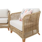 Oakglen Outdoors 5 Seater Nyra Outdoor Sofa Set