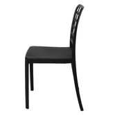 Oakglen Outdoors Lucien Armless Outdoor Dining Chair