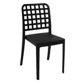 Oakglen Outdoors Lucien Armless Outdoor Dining Chair