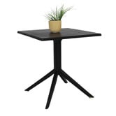 Oakglen Outdoors Lucien Square Outdoor Dining Table