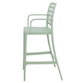 Oakglen Outdoors 75cm Lucien Outdoor Bar Stool