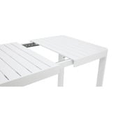 Oakglen Outdoors 4 Seater Rowan Outdoor Bar Table &amp; Lucien Stool Set