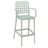 Oakglen Outdoors 75cm Lucien Outdoor Bar Stool