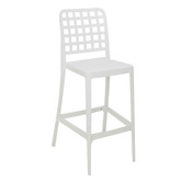Oakglen Outdoors 4 Seater Rowan Outdoor Bar Table &amp; Lucien Stool Set