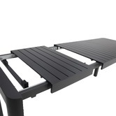 Oakglen Outdoors 4 Seater Rowan Outdoor Bar Table &amp; Lucien Stool Set