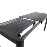 Oakglen Outdoors 4 Seater Rowan Outdoor Bar Table &amp; Lucien Stool Set