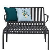 Oakglen Outdoors 4 Seater Sutton Outdoor Lounge Set