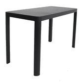 Oakglen Outdoors 4 Seater Rowan Outdoor Bar Table &amp; Lucien Stool Set