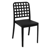 Oakglen Outdoors 4 Seater Lucien Armless Outdoor Bar Table &amp; Chair Set