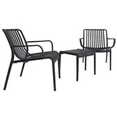 Oakglen Outdoors 2 Seater Sutton Outdoor Bistro Set