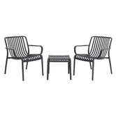 Oakglen Outdoors 2 Seater Sutton Outdoor Bistro Set