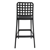 Oakglen Outdoors 4 Seater Rowan Outdoor Bar Table &amp; Lucien Stool Set