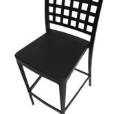 Oakglen Outdoors 6 Seater Rowan Outdoor Bar Table &amp; Lucien Stool Set