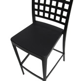 Oakglen Outdoors 4 Seater Rowan Outdoor Bar Table &amp; Lucien Stool Set