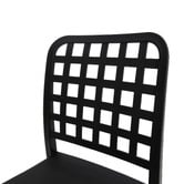 Oakglen Outdoors 6 Seater Rowan Outdoor Bar Table &amp; Lucien Stool Set