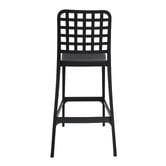 Oakglen Outdoors 6 Seater Rowan Outdoor Bar Table &amp; Lucien Stool Set
