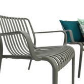 Oakglen Outdoors 4 Seater Sutton Outdoor Lounge Set